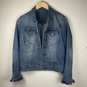 Kut From the Kloth Helena Denim Jacket Small EUC